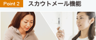 Point2　スカウトメール機能